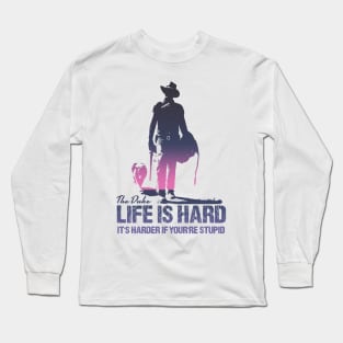 John Wayne  <> Graphic Design Long Sleeve T-Shirt